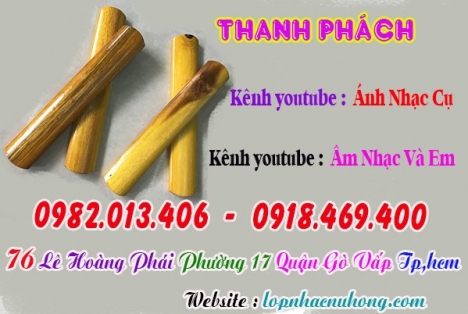 Chỗ bán thanh phách tại Tp,Hồ Chí Minh