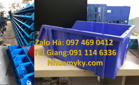 kệ đựng đồ dùng nhà máy, kệ mỹ phẩm Kệ đựng đinh vít thùng nhựa bít, Khay nhựa đựng linh kiện, kha