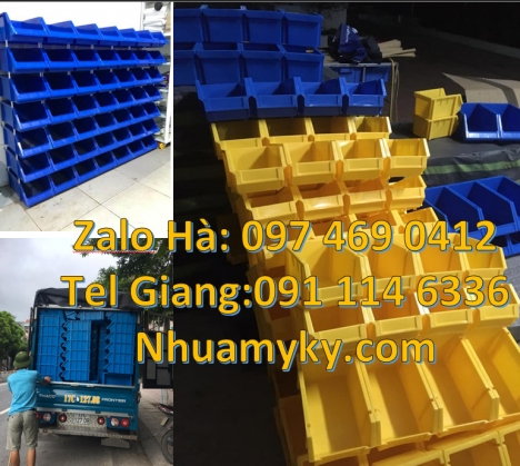 kệ đựng đồ dùng nhà máy, kệ mỹ phẩm Kệ đựng đinh vít thùng nhựa bít, Khay nhựa đựng linh kiện, kha