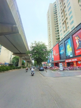 Bán nhà riêng Quận Cầu Giấy, Mặt Phố Dương Khuê 40M – M.tiền 4m: 14 Tỷ