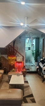 BÁN NHÀ ĐẸP HẺM XE TẢI THÔNG-CHU VĂN AN BÌNH THẠNH-CÔNG NĂNG NHƯ MẶT TIỀN-4TẦNG BTCT-4PN-4WC-CÓ