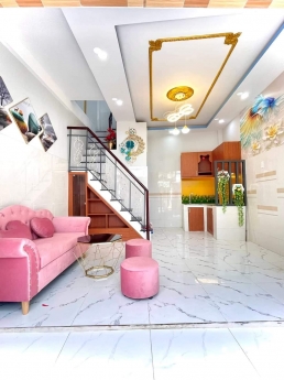 BÌNH TÂN, HXH 5M THÔNG, SÁT MT TÂN HÒA ĐÔNG, GẦN CHỢ PHÚ LÂM,  GIÁP Q6, TÂN PHÚ, Q11, NHÀ MỚI ĐẸP