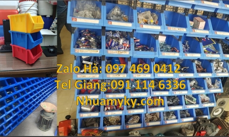 khay đựng ốc vít, kệ dụng cụ cơ khí, kệ nhựa, khay nhựa đựng dụng cụ y tế, khay kệ duy tân Khay nhựa