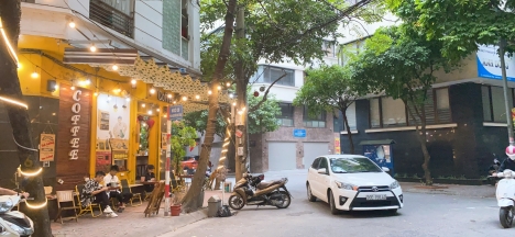 Bán nhà mặt phố Nguyễn Khả Trạc, 55m2, MT4m, vỉa hè, kinh doanh 13 tỷ.