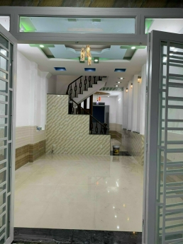 Bán nhà  đường số 6  Bình Tân  90m2 ,HXH 3 tầng nhỉnh 4 tỷ