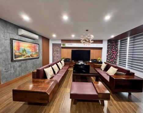 Siêu đẹp Phùng Chí Kiên, 2 thoáng, thang máy, ô tô vào nhà, Kinh doanh, 55m2, nhỉnh 11 tỷ, ở luôn