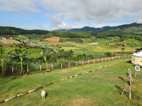 CHÍNH CHỦ - BÁN 4 SÀO ĐẤT DIỆN ĐẸP 25X50M, VIEW HỒ TRỊ AN - SÔNG LA NGÀ - ĐỒNG NAI