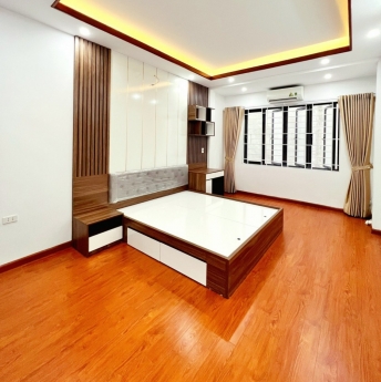 BÁN NHÀ PHỐ MINH KHAI: 44M2, 5 TẦNG, 4 NGỦ, MT 4.2M, NGÕ 3 GÁC NÔNG THOÁNG. 3.6 TỶ