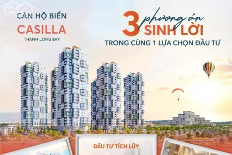 CHÍNH THỨC NHẬN BOOKING SIÊU PHẨM CĂN HỘ CASILLA VIEW BIỂN 100% ĐẲNG CẤP BẬC NHẤT