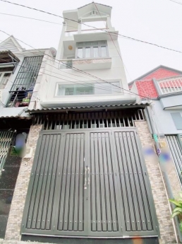 NHỈNH 4 TỶ NHÀ 5 TẦNG 5 PN - NGUYỄN VĂN NGHI, 40M2
