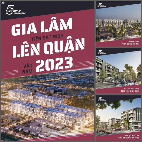 BÁN ĐỘC QUYỀN 3 LÔ GÓC SUẤT NGOẠI GIAO , 3 THOÁNG VĨNH VIỄN , VIEW ĐẸP NHẤT DỰ ÁN TQ5 GIA LÂM, GIÁ