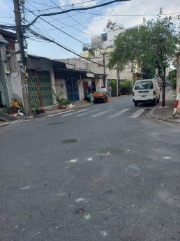 BÁN NHÀ 90M2 KHU PHÂN LÔ HỒ HỌC LÃM- VÕ VĂN KIỆT, GIÁ 6.9 TỶ