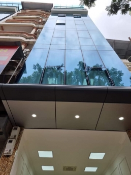 MẶT PHỐ TRƯỜNG CHINH ĐỐNG ĐA  - THANG MÁY - KINH DOANH -110M - 9 TẦNG MẶT TIỀN 6.5M GIÁ 60 TỶ.