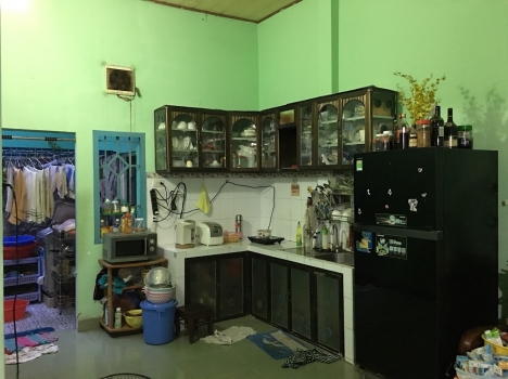 BÁN ĐẤT TẶNG NHÀ CẤP 4, SÁT HXH NGUYỄN VĂN KHỐI, DT KHỦNG 85M2, GIÁ CHỈ NHỈNH 80TR/1M2