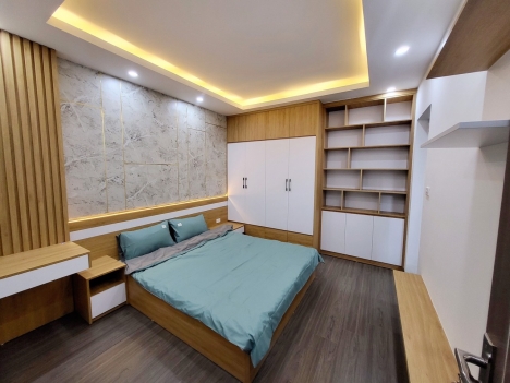 Nhà Đẹp ngõ Giếng Mứt, Bạch Mai, Hai Bà Trưng Full nội thất, 33m, 4 tầng,  giá 3.55 Tỷ