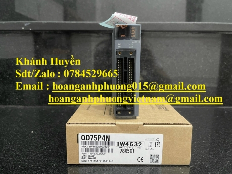 Module Mitsubishi QD75P4N | thiết bị điện HAP