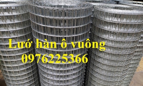 Lưới kẽm ,Lưới thép mạ kẽm ,lưới hàn mạ kẽm