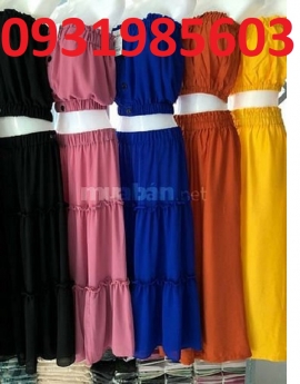 CHUYÊN BÁN LÔ ÁO VOAN CUT OUT THỜI TRANG, GIÁ SỈ SIÊU RẺ