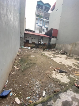 Bán 50m2 Đất Ngõ 322 Mỹ Đình,Từ Liêm,xây chung cư mini tốt, nhỉnh 80triệu/m