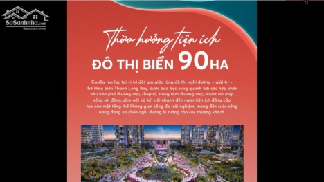 CHÍNH THỨC NHẬN BOOKING SIÊU PHẨM CĂN HỘ CASILLA VIEW BIỂN 100% ĐẲNG CẤP BẬC NHẤT