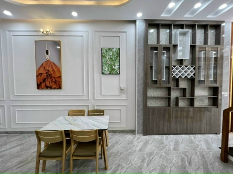 Bán Nhà Tân Cổ Điển - Tặng Full Nội Thất