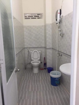 Cho thuê biệt thự mini 2 mặt tiền đường 8m view sông Bà Vệ - vĩnh Thạnh