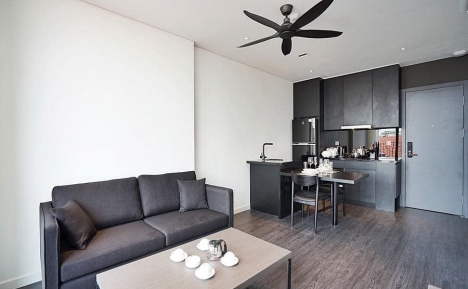 Căn hộ 13p, 5000Usd/tháng-  Tây Hồ 135m x 7 tầng, giá 20 tỷ