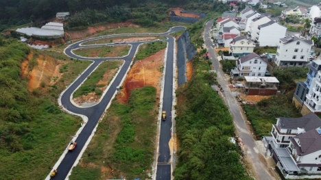 Cần tiền bán gấp đất LK KQH An Sơn, Đà Lạt giá 5 tỷ