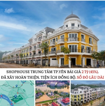 BÁN CĂN NGOẠI GIAO SHOPHOUSE  VỊ TRÍ ĐẸP NHẤT DỰ ÁN EUROWINDOW GREEN PARK. KINH DOANH CỰC ĐỈNH GIÁ