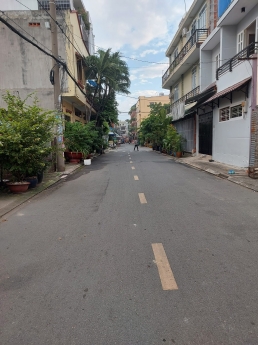 BÁN NHÀ 90M2 KHU PHÂN LÔ HỒ HỌC LÃM- VÕ VĂN KIỆT, GIÁ 6.9 TỶ