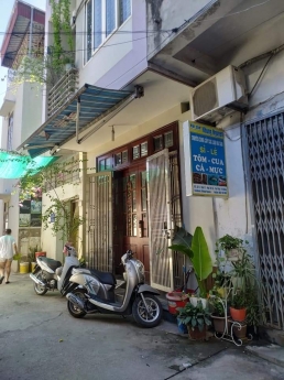 Bán nhà 6 tầng mặt ngõ ô tô kd Vạn Phúc 48.5 m mt 4.4 m giá 6 tỷ 85