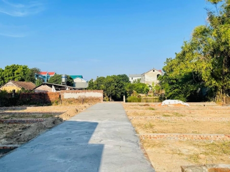 Siêu giá hạt rẻ Chỉ hơn 700Tr có ngay 1 trong 6 lô Full thổ cư, đường 3m sát KCN Nội Bài tại Quang