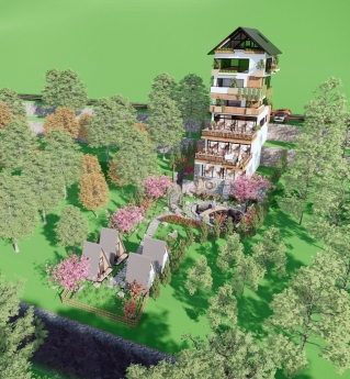Cần tiền bán gấp đất rộng view đẹp thích hợp xây Homestay đường Khe Sanh 650m2 giá chỉ 17.6 tỷ