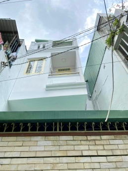 NHÀ ĐINH TIÊN HOÀNG, SÁT HXH, KHU VỰC SẦM UẤT, 29M2, 4 TẦNG, CHỈ 4.7 TỶ TL