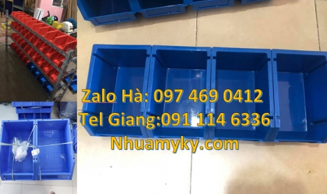 kệ đựng đồ dùng nhà máy, kệ mỹ phẩm Kệ đựng đinh vít thùng nhựa bít, Khay nhựa đựng linh kiện, kha