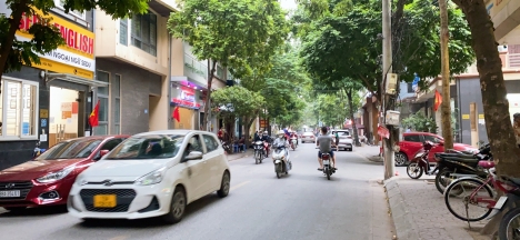 Bán nhà mặt phố Nguyễn Khả Trạc, 55m2, MT4m, vỉa hè, kinh doanh 13 tỷ.