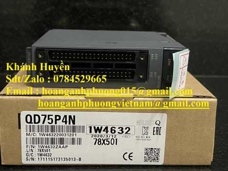 Module Mitsubishi QD75P4N | thiết bị điện HAP