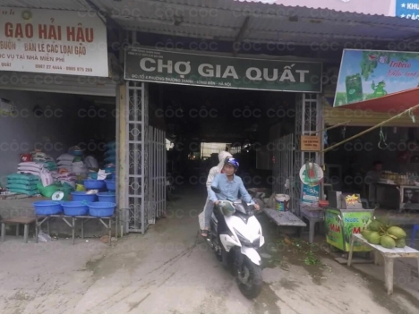CỰC HIẾM! MẢNH ĐẤT GIA QUẤT- 52M2, CHỈ TRÒN 3 TỶ.Ô TÔ ĐỖ CỔNG  - ĐẦU TƯ GIỮ TIỀN - XÂY BÁN.
