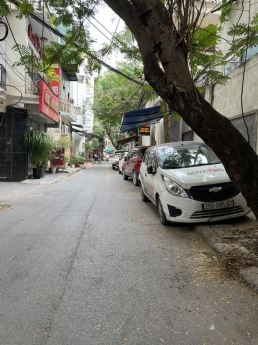 BÁN NHÀ PHỐ PHƯƠNG MAI, ĐỐNG ĐA, Ô TÔ ĐỖ CỬA, 60M2 4T MT 6M, GIÁ 6.5 TỶ