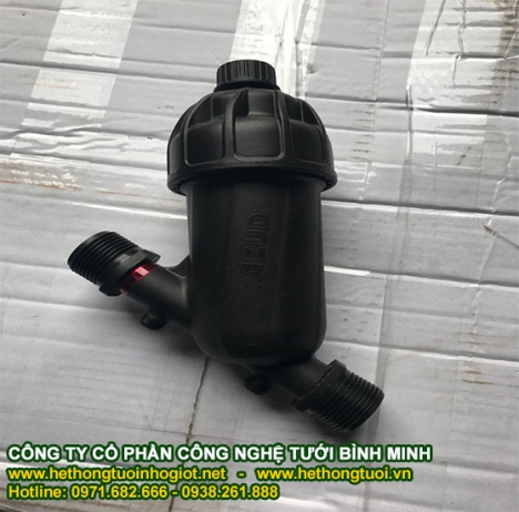 Lọc đĩa Azud, hệ thống lọc tự động Azud Tây Ban Nha, đồng hồ đo áp lực