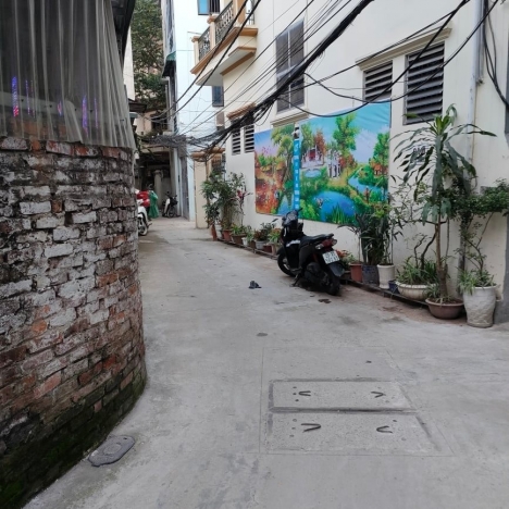 BÁN NHÀ QUẬN CẦU GIẤY 55 x2 T 5 TỶ Ô TÔ KD