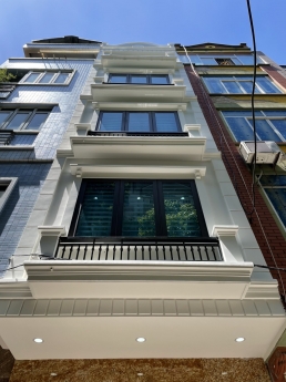 Bán nhà mặt phố Nguyễn Khả Trạc, 55m2, MT4m, vỉa hè, kinh doanh 13 tỷ.