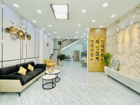 HXH 5m,Nhà mới 3 tầng Phường 9,Gò Vấp, 65m2 (5x13) nhỉnh 7 Tỷ.