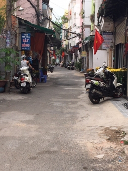 BÁN NHÀ HXH LÊ TRỌNG TẤN  - GẦN TRƯỜNG ĐH CN THỰC PHẨM.