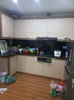 Chung cư Bắc Sơn, Kiến An, Hải Phòng; căn góc 2pn tầng 5; full nội thất; HĐ mua bán với cđt. Giá