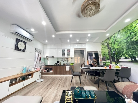 BÁN NHÀ PHỐ LƯƠNG ĐỊNH CỦA, ĐỐNG ĐA, NHÀ MỚI, 55M2 5 TẦNG, GIÁ 5.9 TỶ