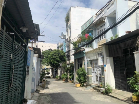 BÁN NHÀ MẶT TIỀN HẺM  HOÀNG BẬT ĐẠT, NỘI THẤT NHƯ BIỆT THỰ - 56M2