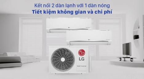 Thiên Ngân Phát trải lòng về dòng máy lạnh multi LG