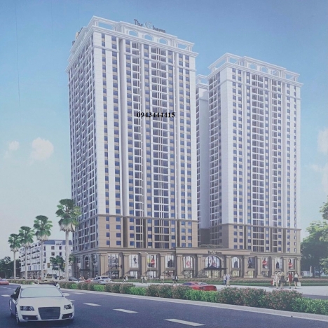 THE CHARM AN HƯNG HÀ ĐÔNG - 54m2- 2pn 1vs - sổ hồng lâu dài - giá chỉ 3xtr