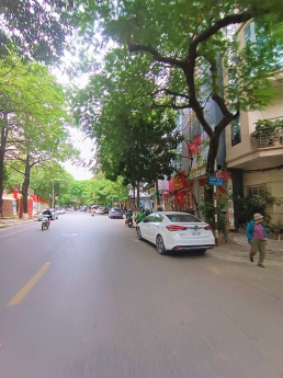 Bán nhà riêng Quận Cầu Giấy, Mặt Phố Dương Khuê 40M – M.tiền 4m: 14 Tỷ